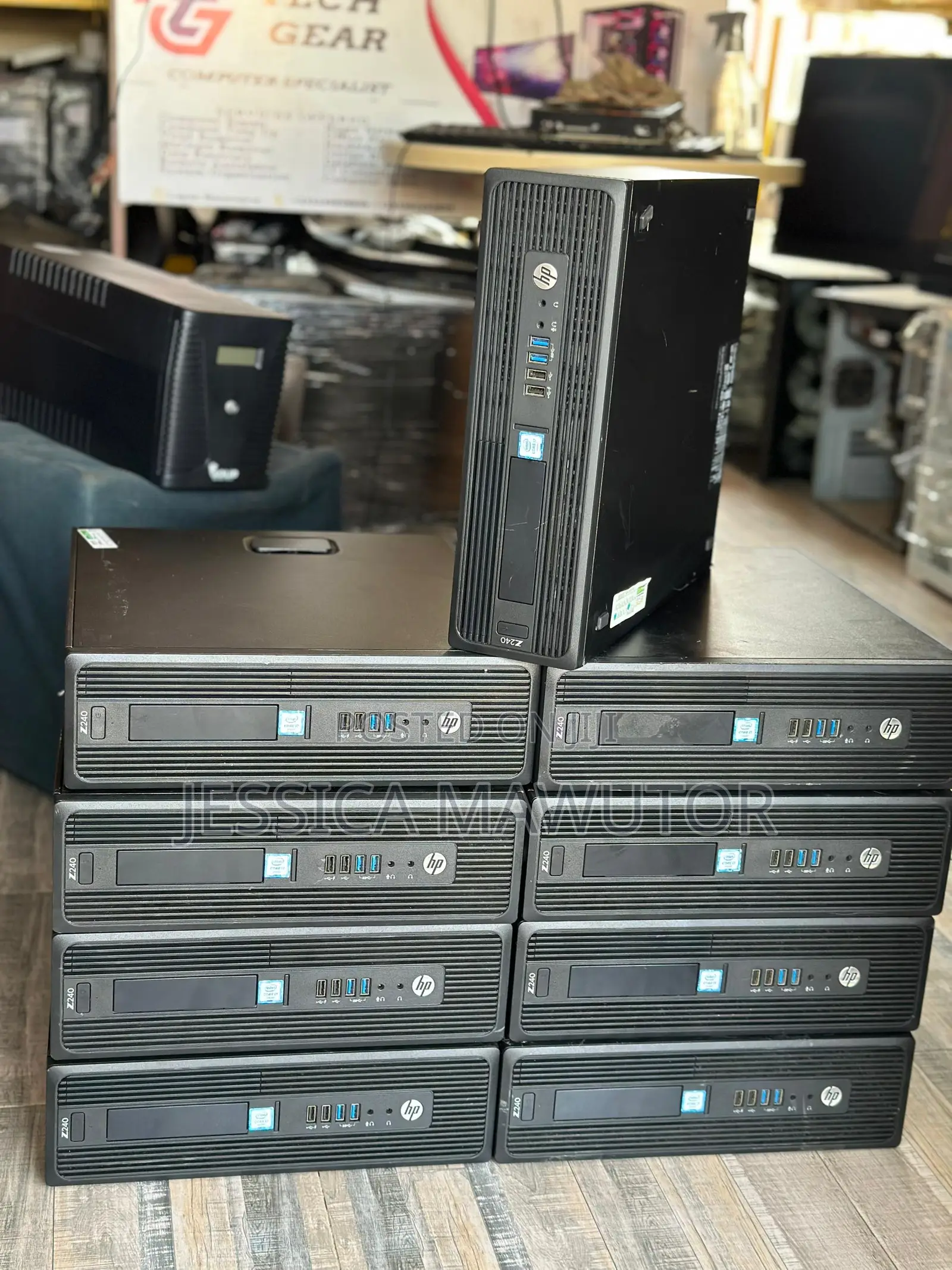 Desktop Computer HP 16GB Intel Core i7 SSD 256GB