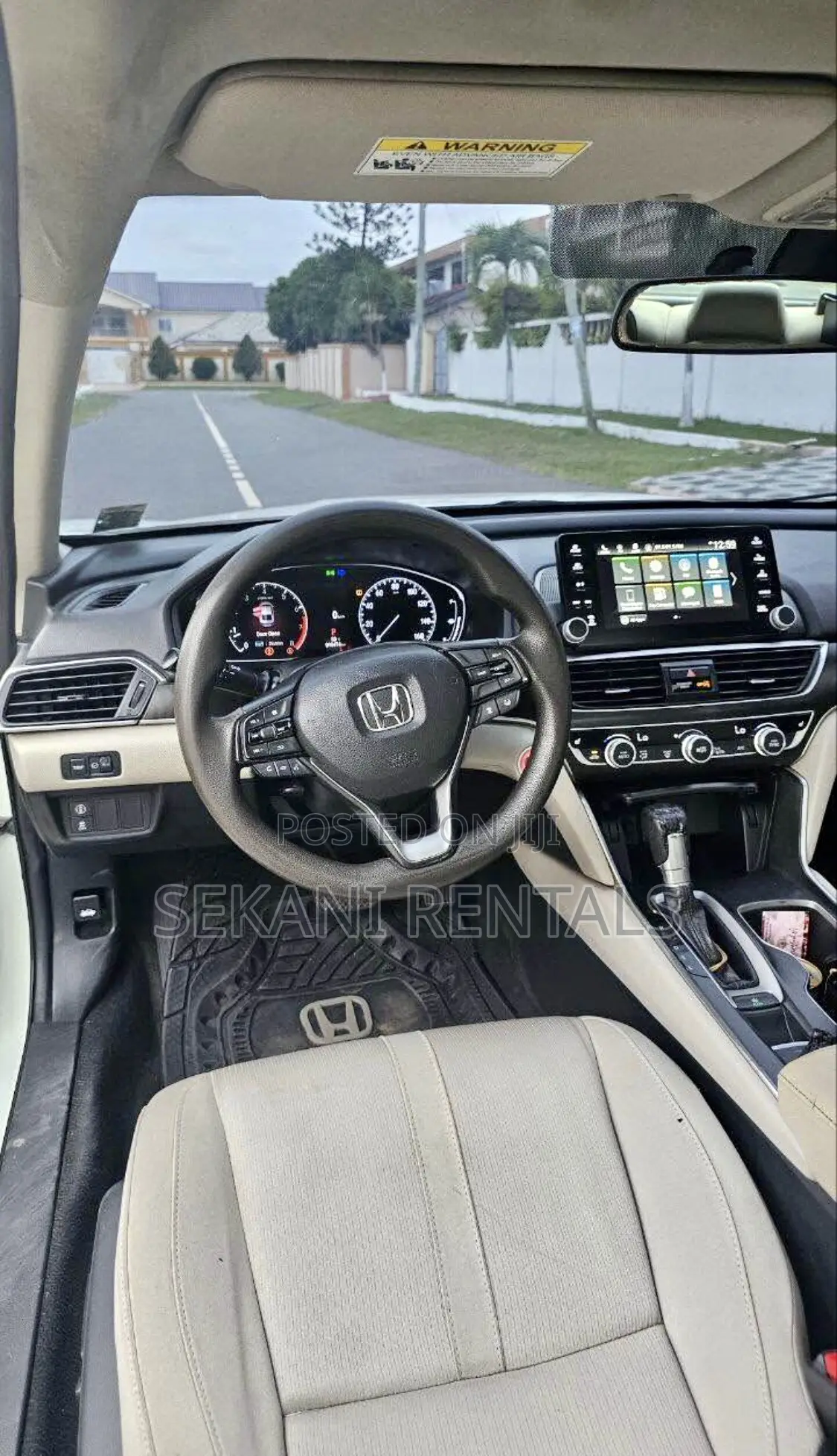 Honda Accord for Rent