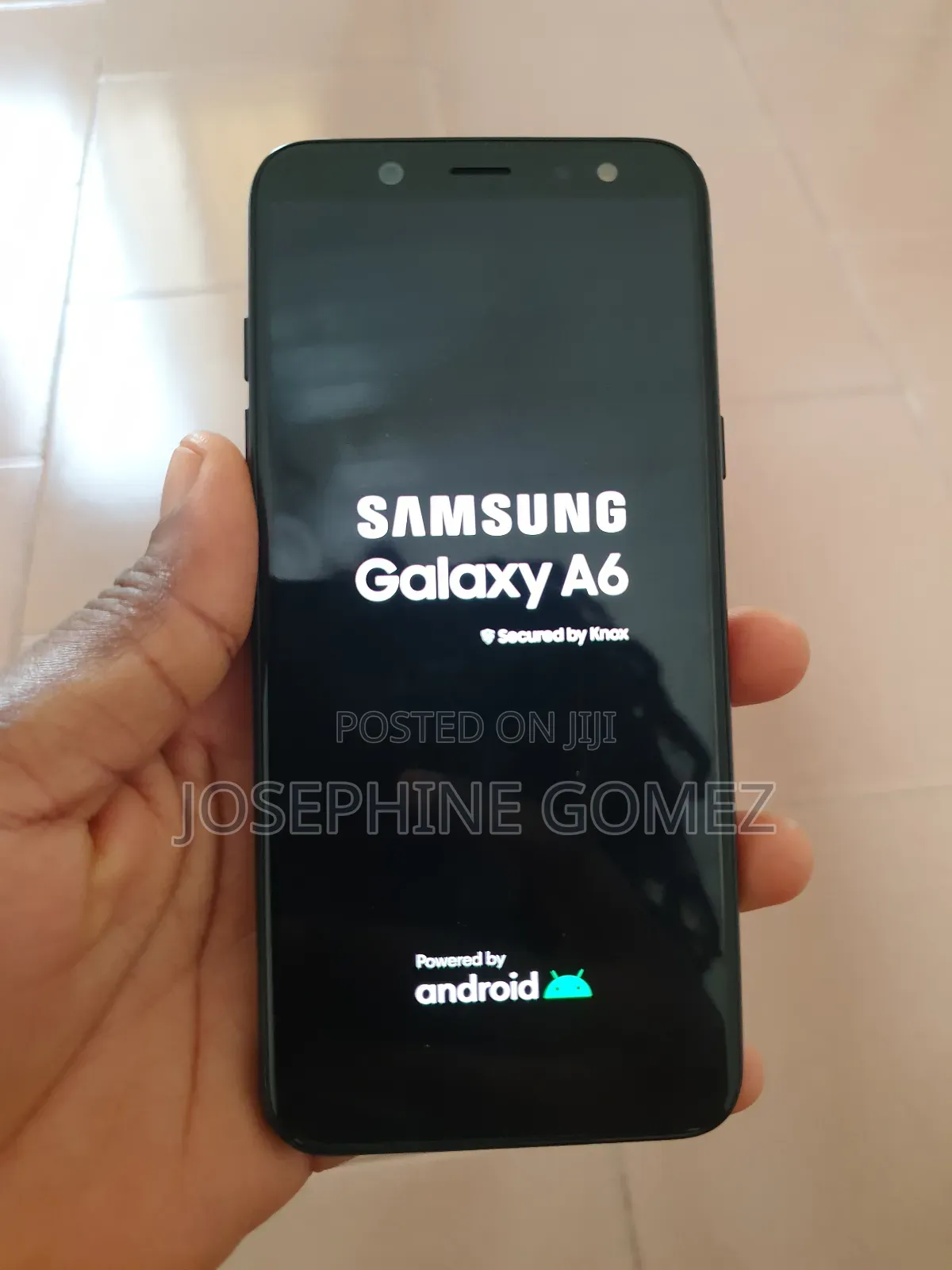 Samsung Galaxy A6 32 GB Black