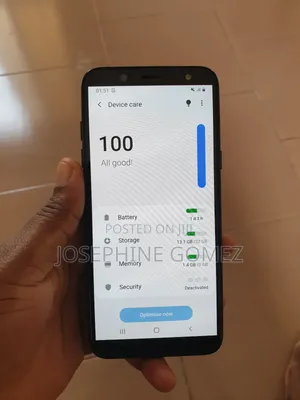 Samsung Galaxy A6 32 GB Black