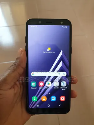 Samsung Galaxy A6 32 GB Black
