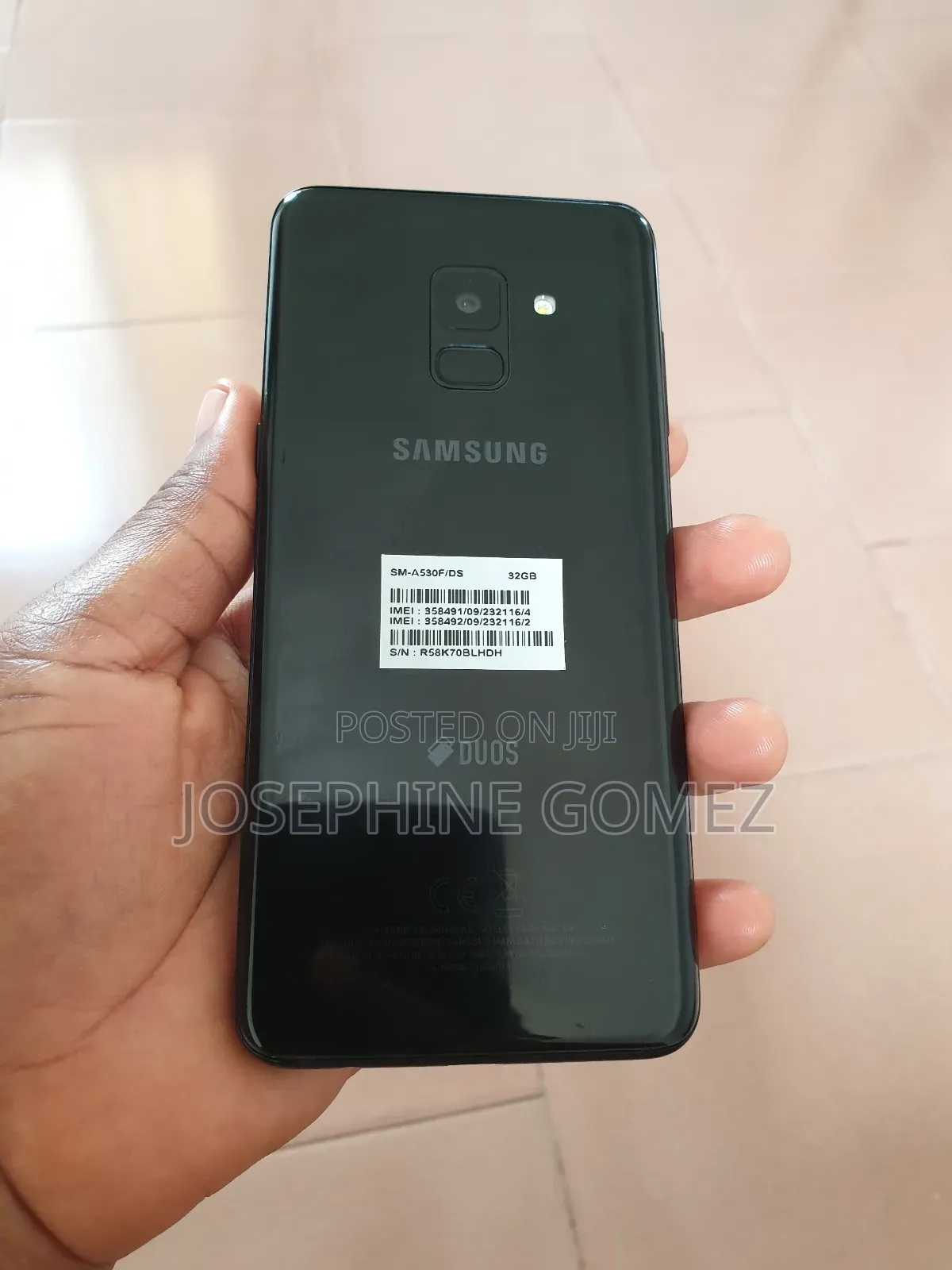 Samsung Galaxy A6 32 GB Black
