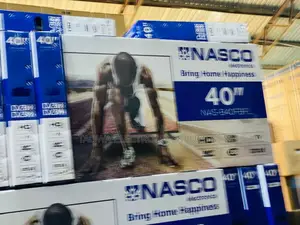 Nasco 40 Inches Digital Satellite Tv