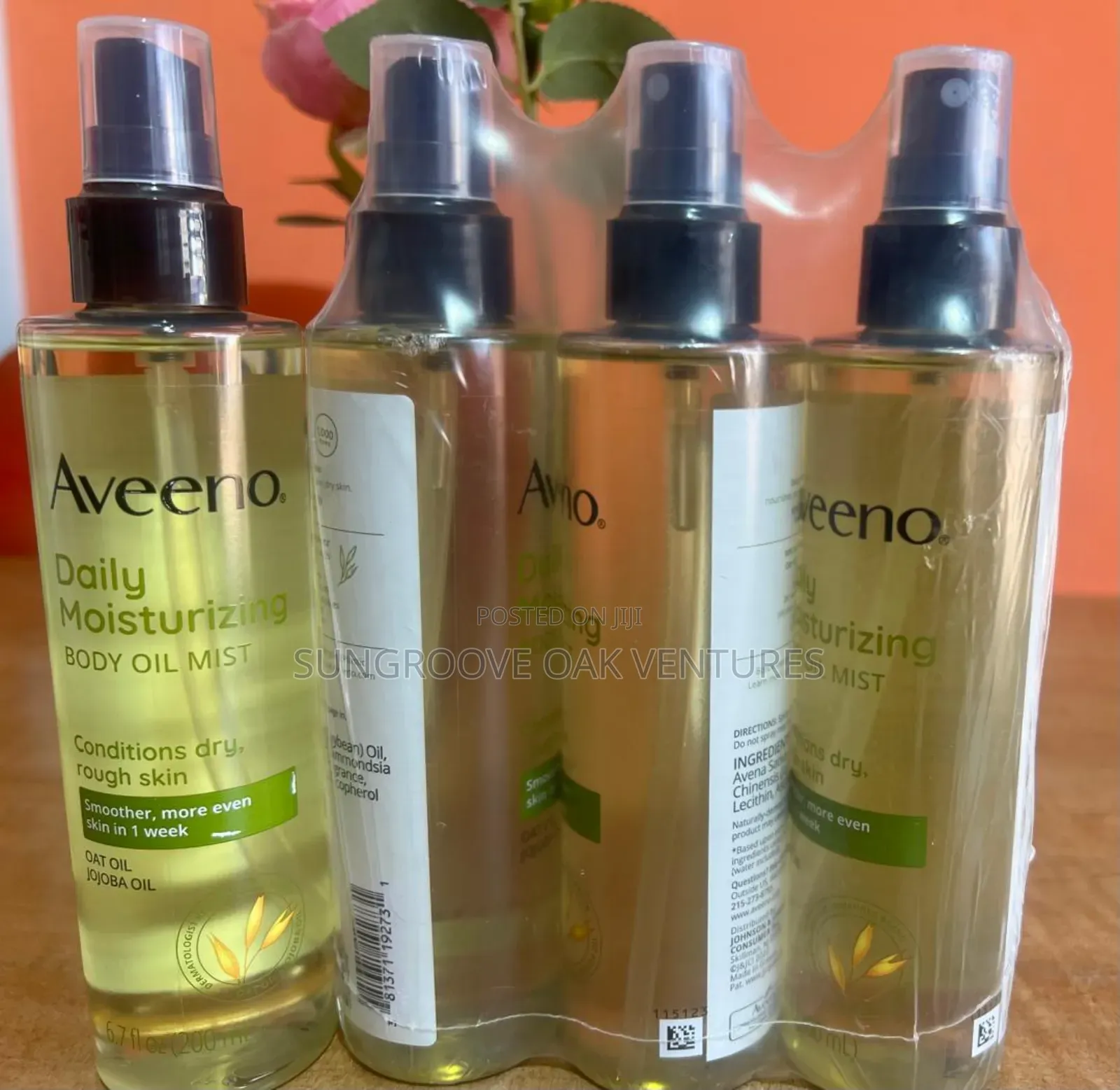 Aveeno Daily Moisturising Body Oil
