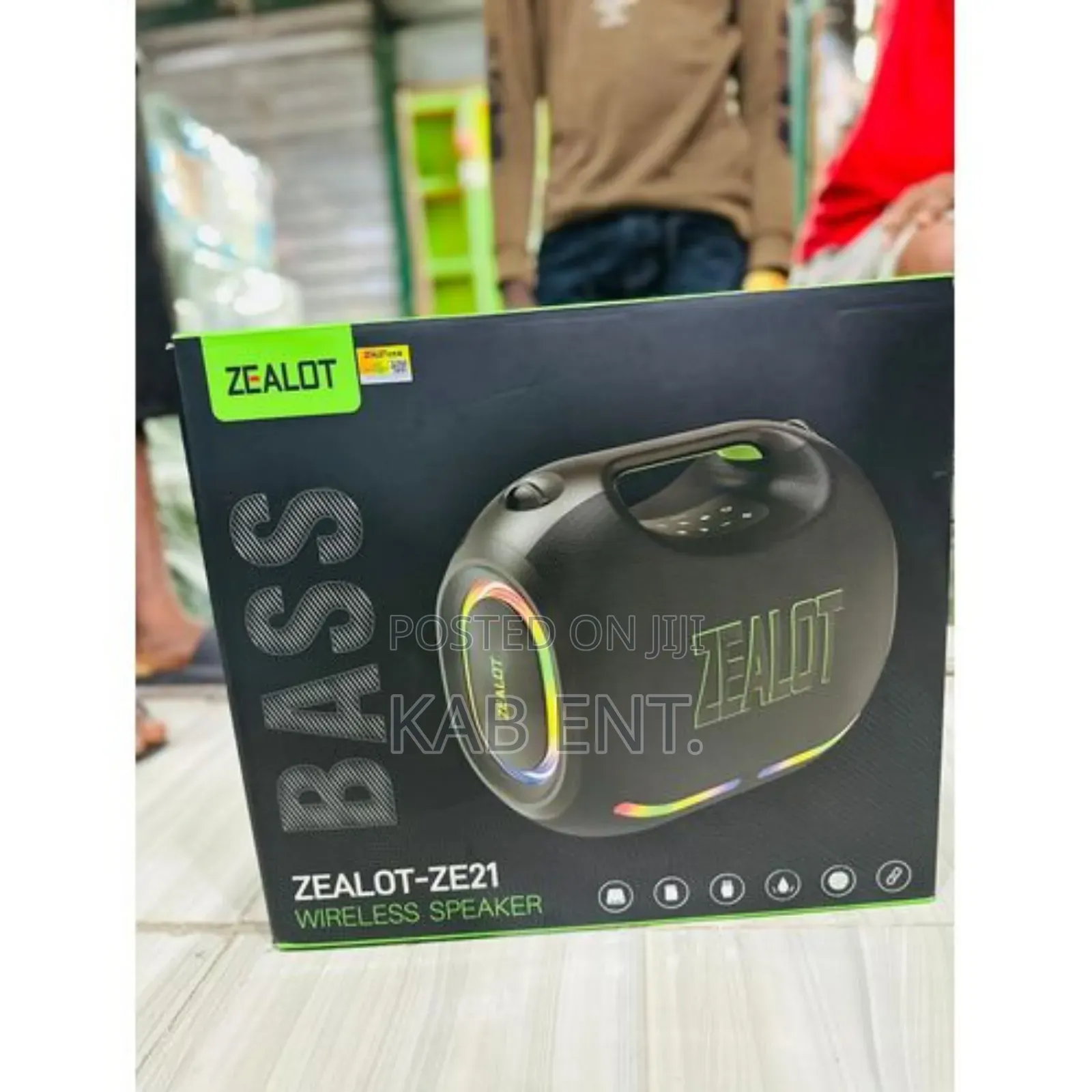 Zealot Ze21 Bluetooth Speaker