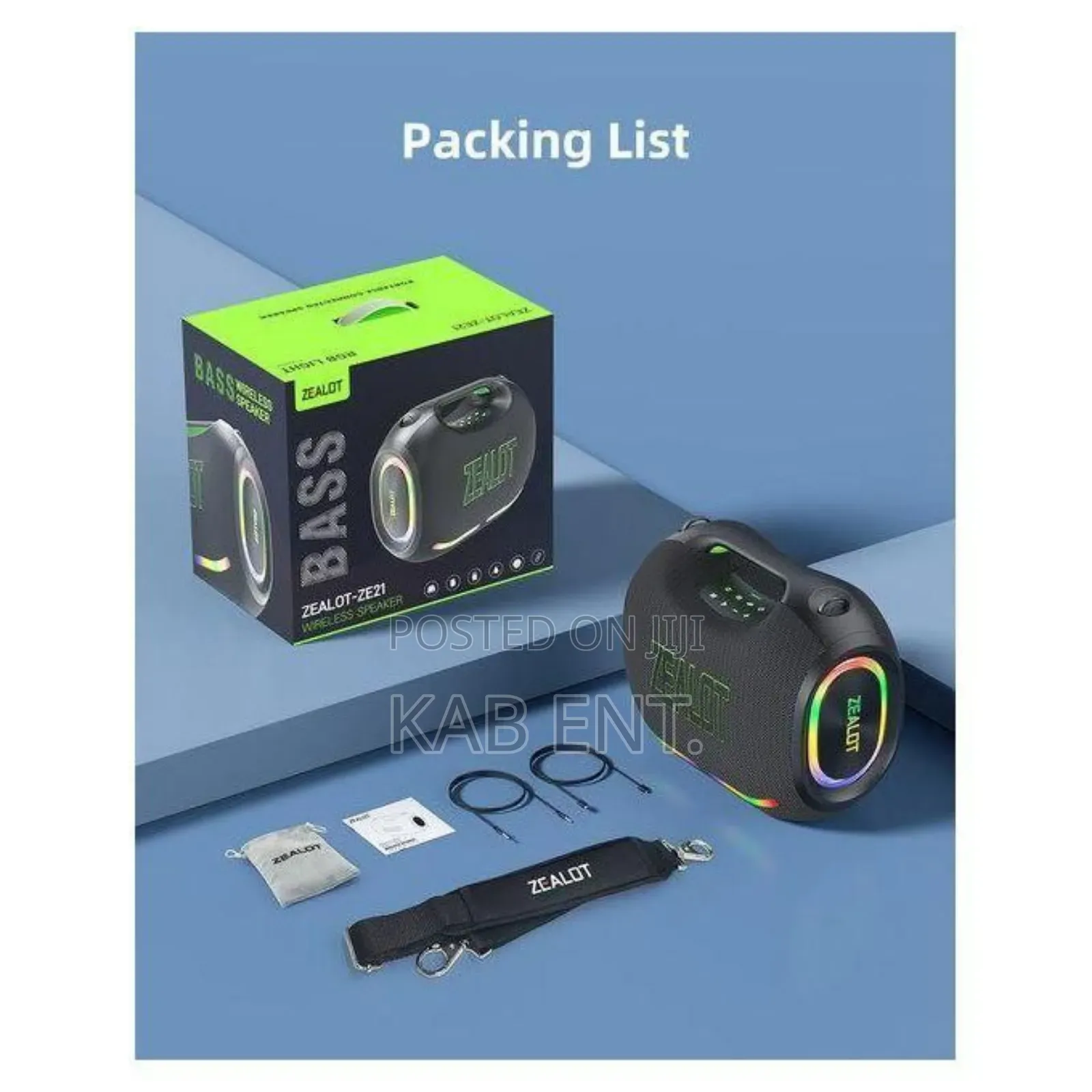 Zealot Ze21 Bluetooth Speaker