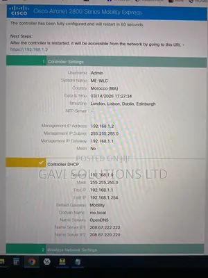 Cisco Wi-Fi 5 Access Point