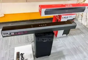 Deep Bass Exlg S5 Pro Wireless Tv Soundbar