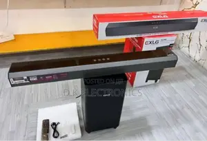 Deep Bass Exlg S5 Pro Wireless Tv Soundbar