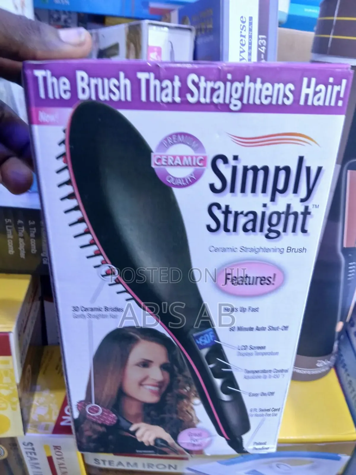 Simply Straight / Hair Brush