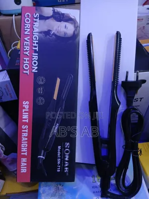 Pizzy Hair Straightener