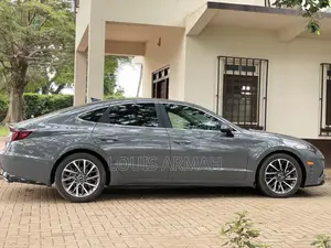 Hyundai Sonata Limited 2021 Gray