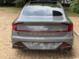 Hyundai Sonata Limited 2021 Gray