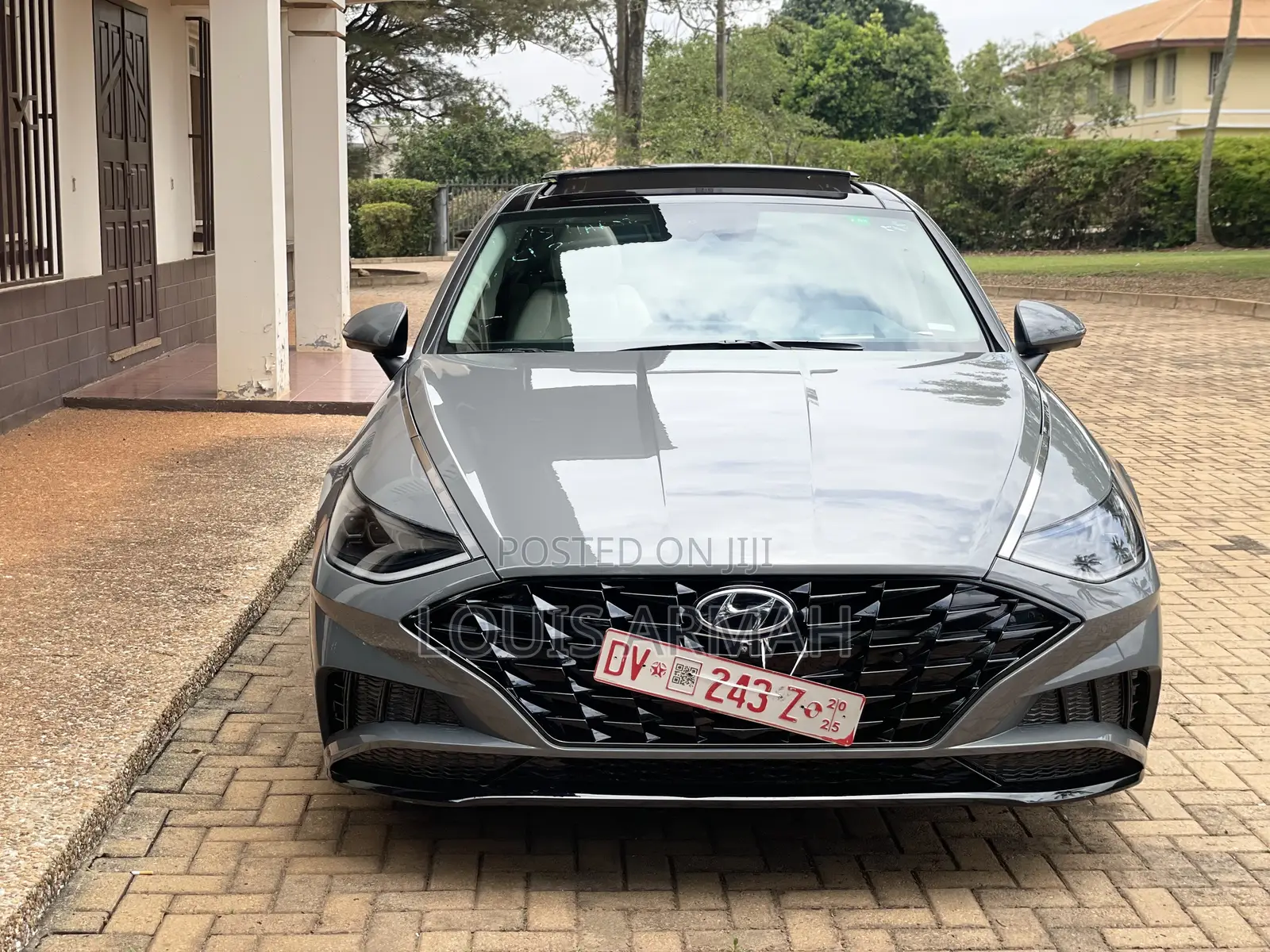 Hyundai Sonata Limited 2021 Gray