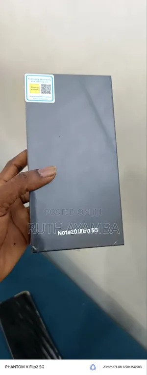 New Samsung Galaxy Note 20 Ultra 128 GB Black