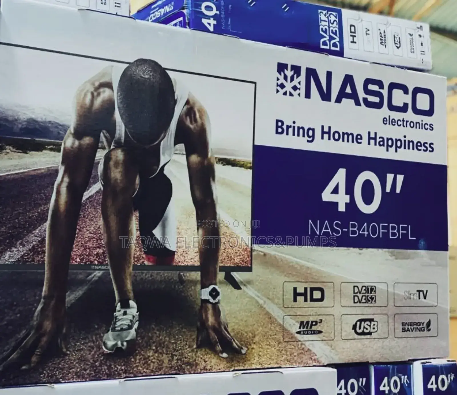 Quality _Nasco 40"- Inches Digital Satellite Tv