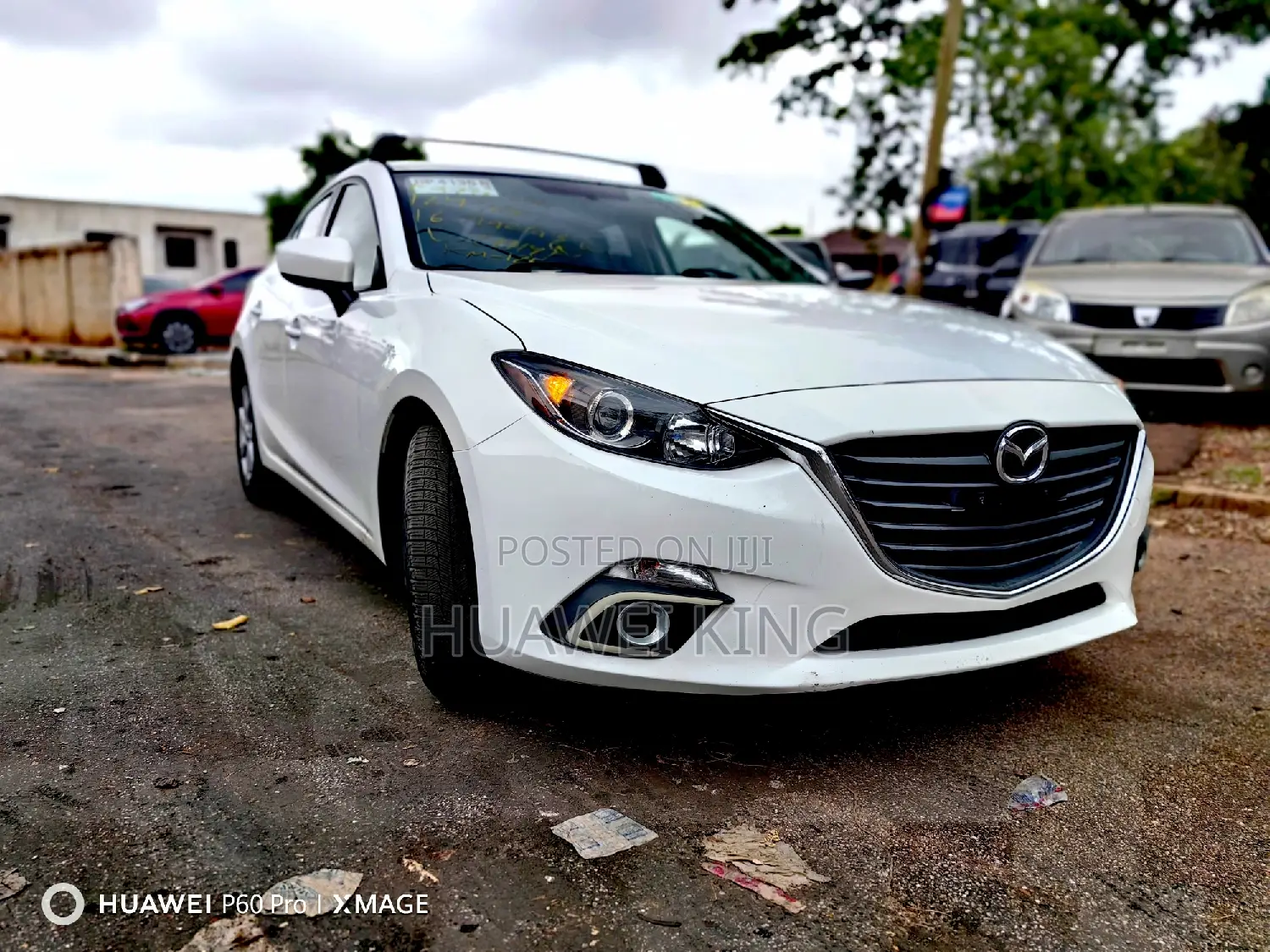 Mazda 3 2016 White