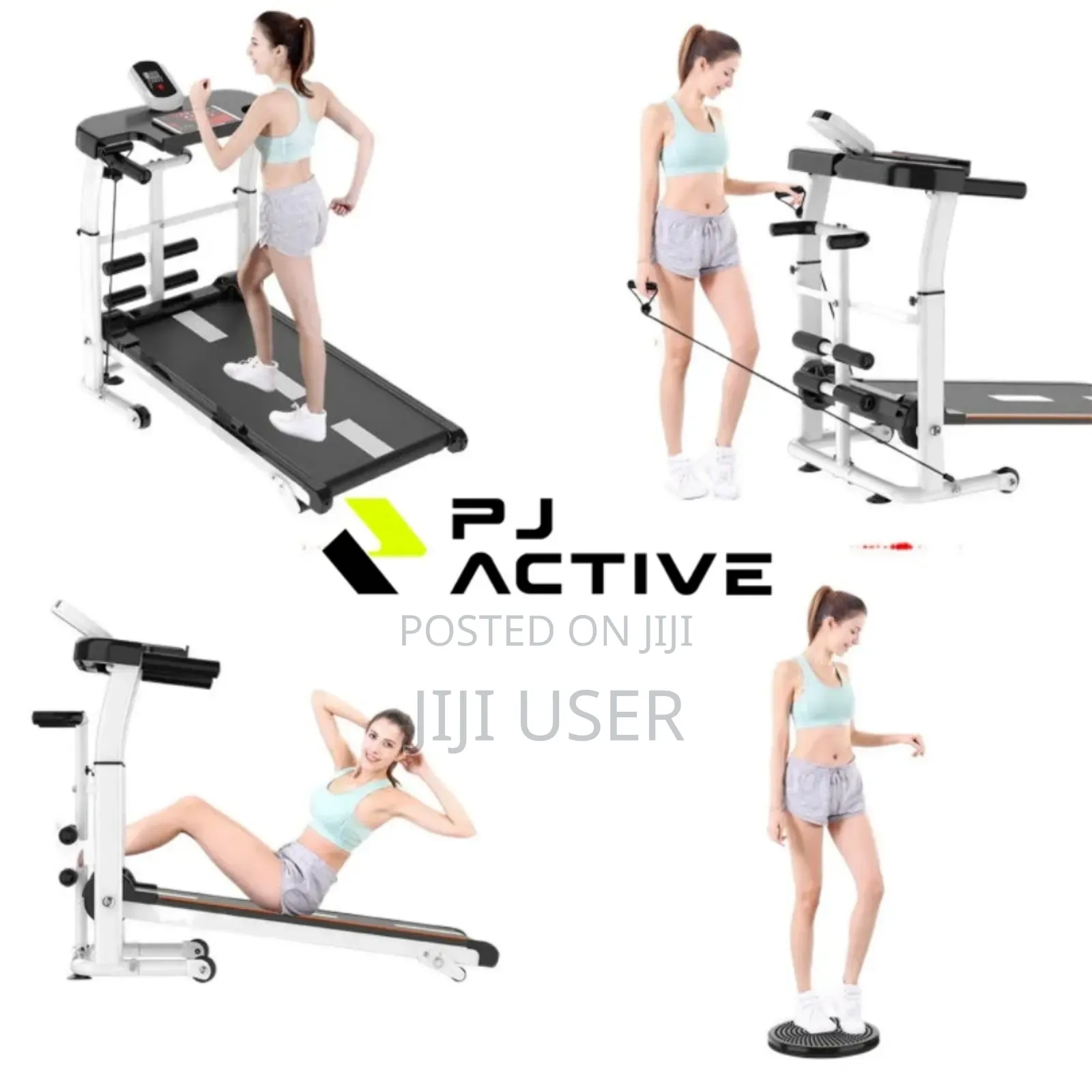 Manual Treadmill With More Gym Features