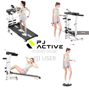 Manual Treadmill With More Gym Features