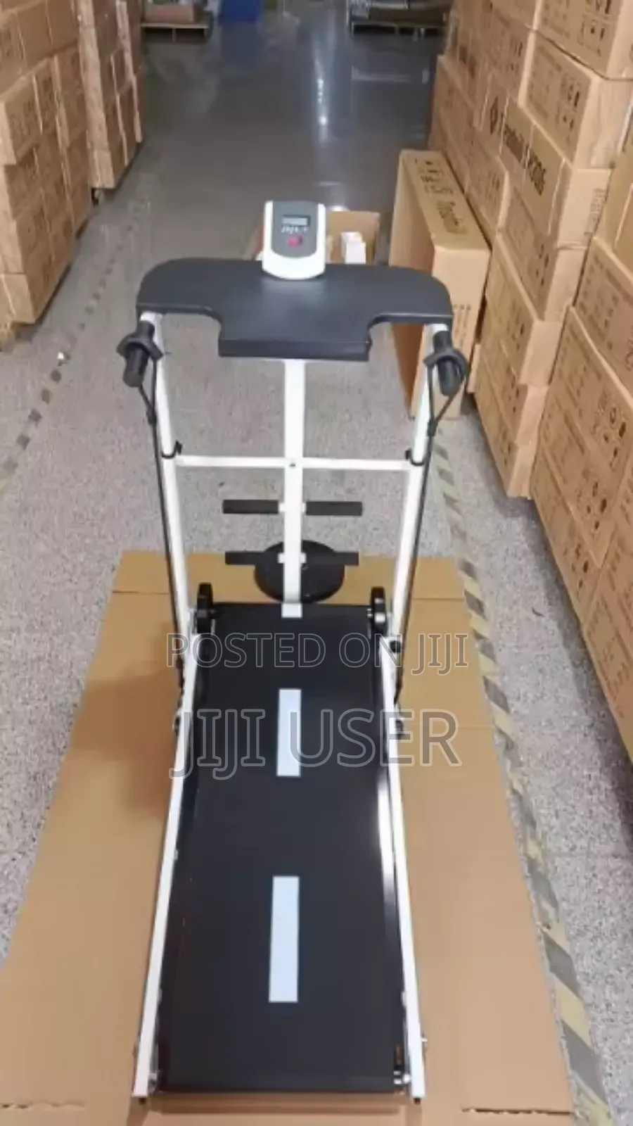 Manual Treadmill With More Gym Features