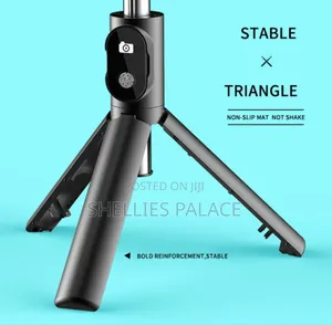 Tripod With Bluetooth Remote, 360° Rotation Extendable