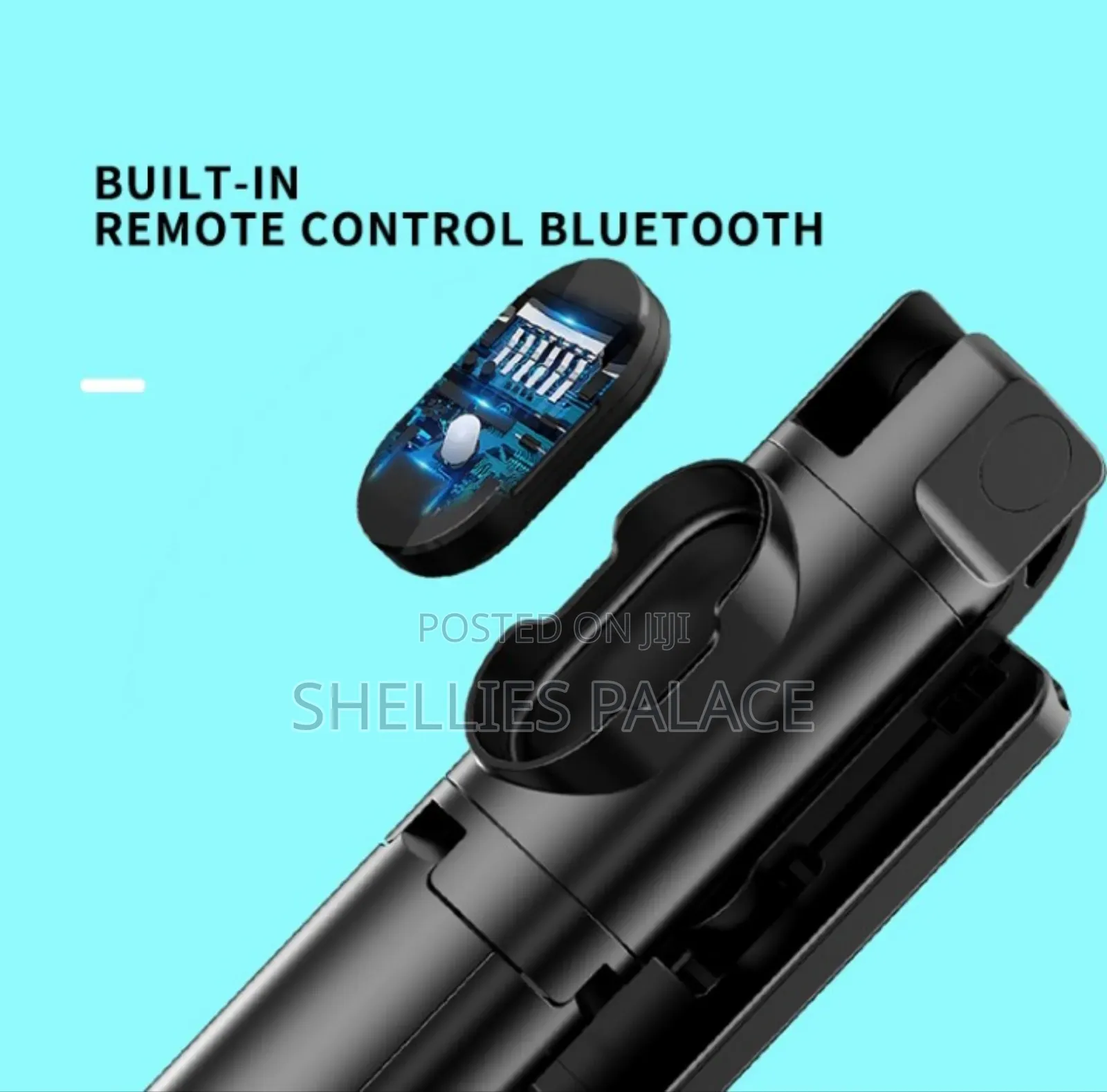 Tripod With Bluetooth Remote, 360° Rotation Extendable