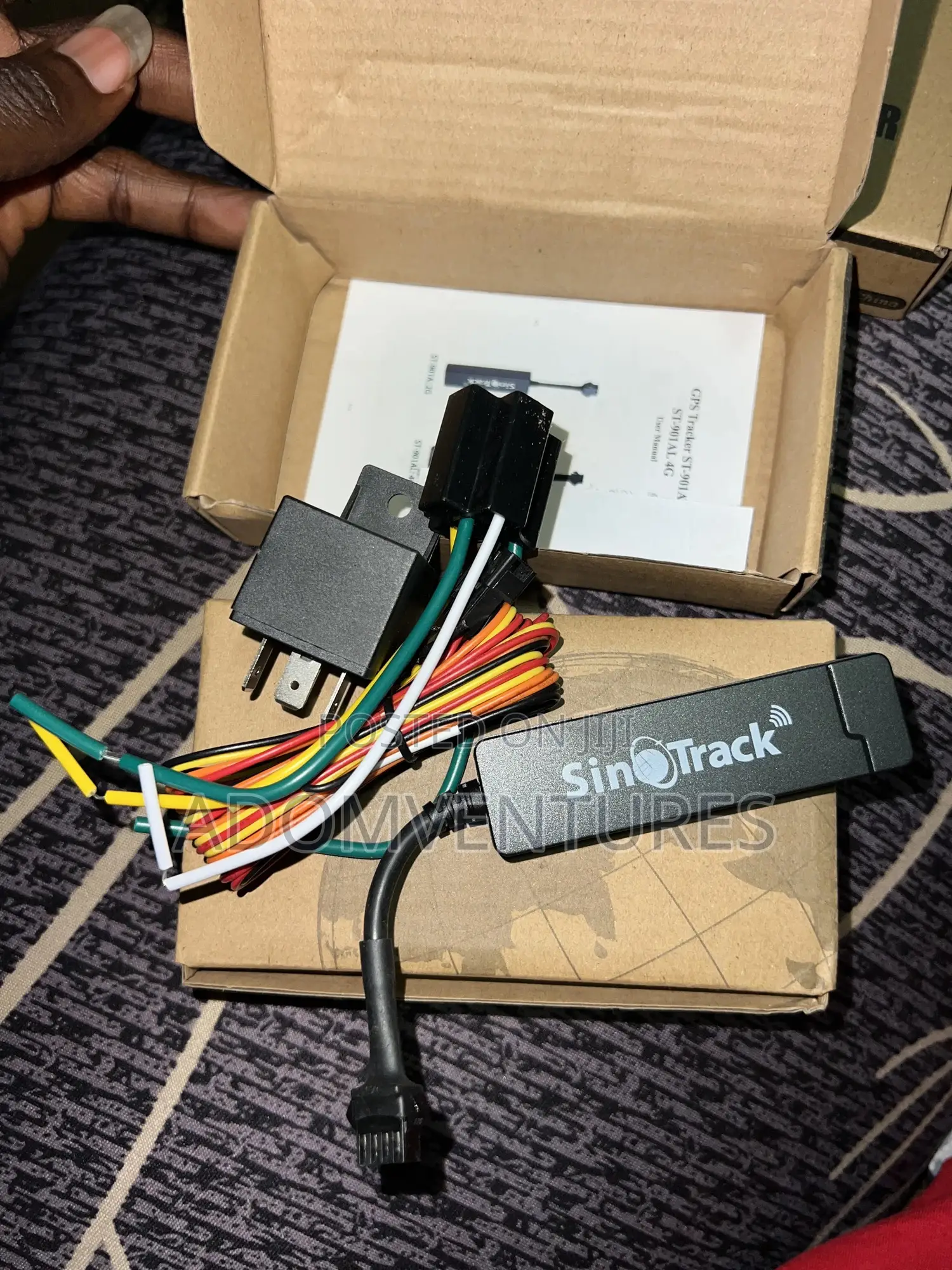 Smart GPS Car Motor Tracker