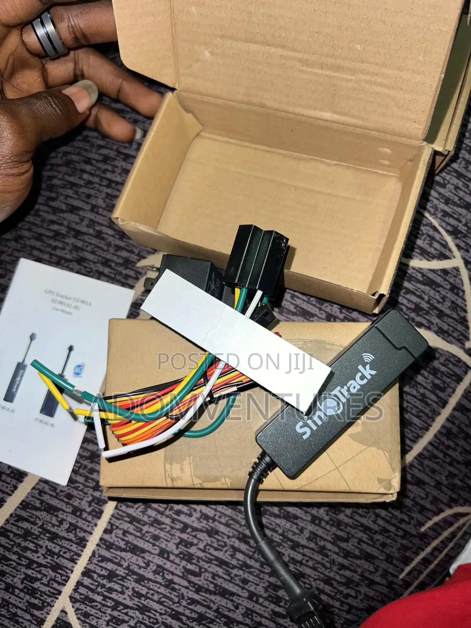 Smart GPS Car Motor Tracker