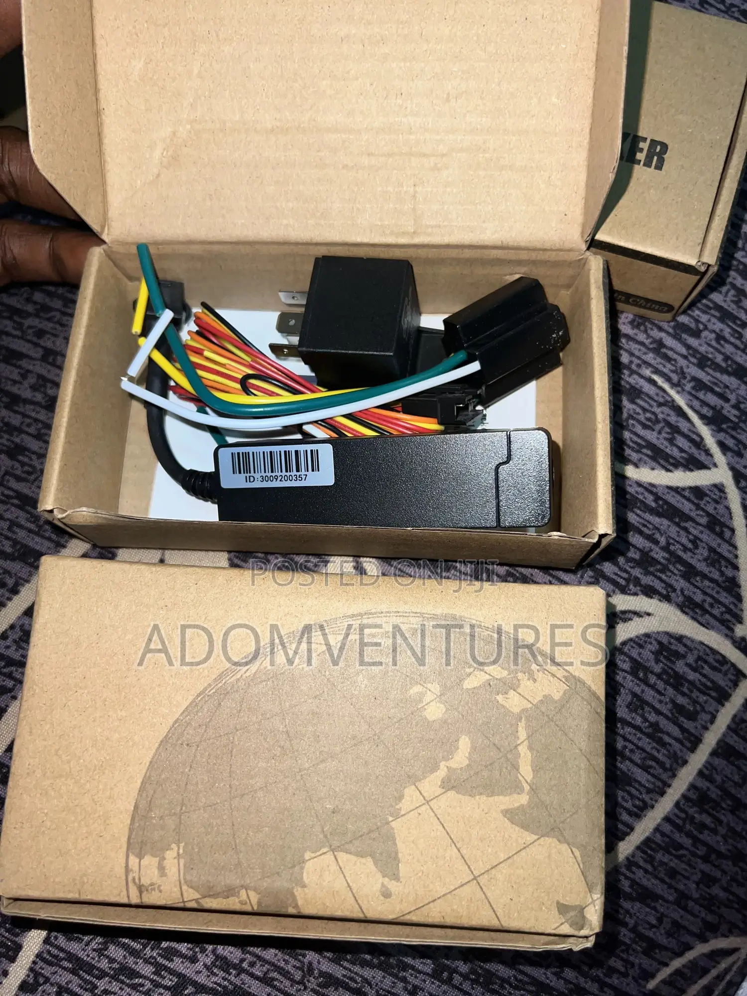 Smart GPS Car Motor Tracker