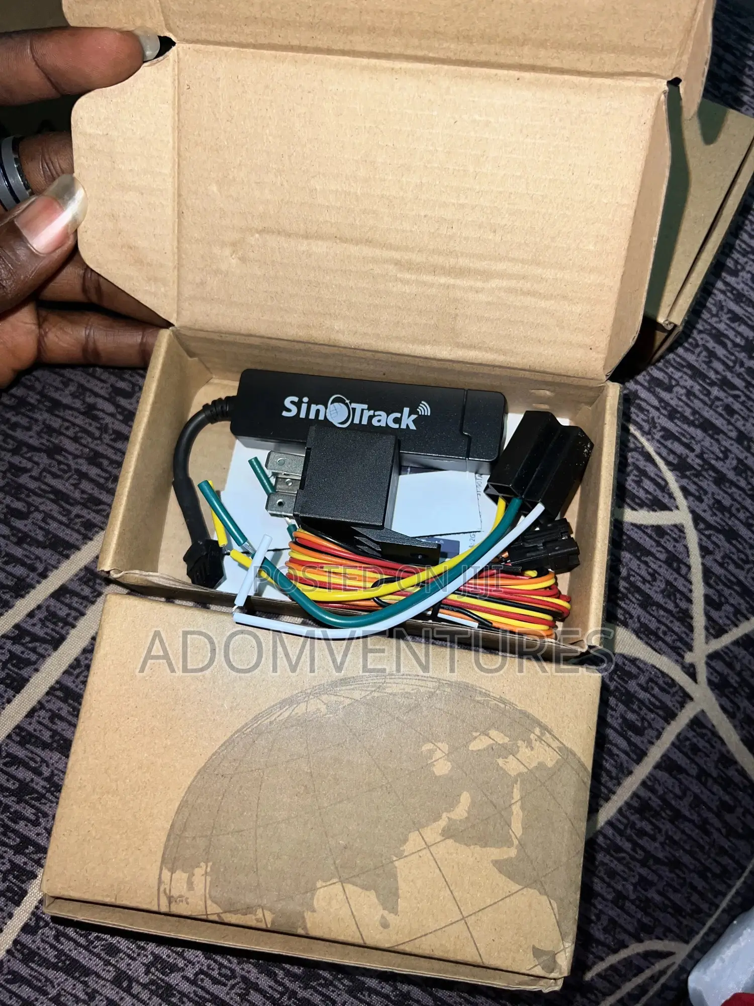 Smart GPS Car Motor Tracker
