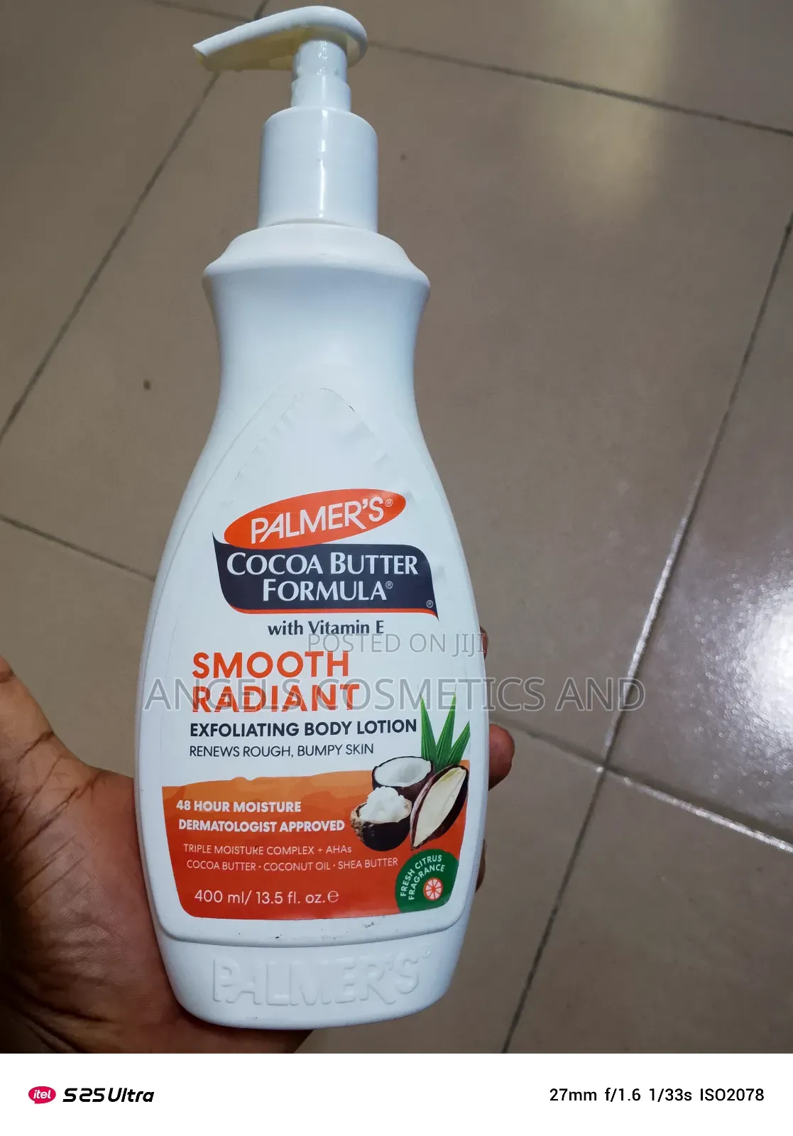 Palmers Aha Smooth Radiant Exfoliating Lotion