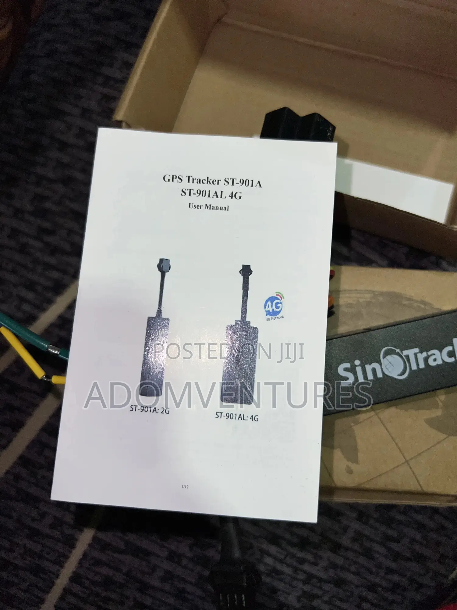 Smart GPS Car Motor Tracker