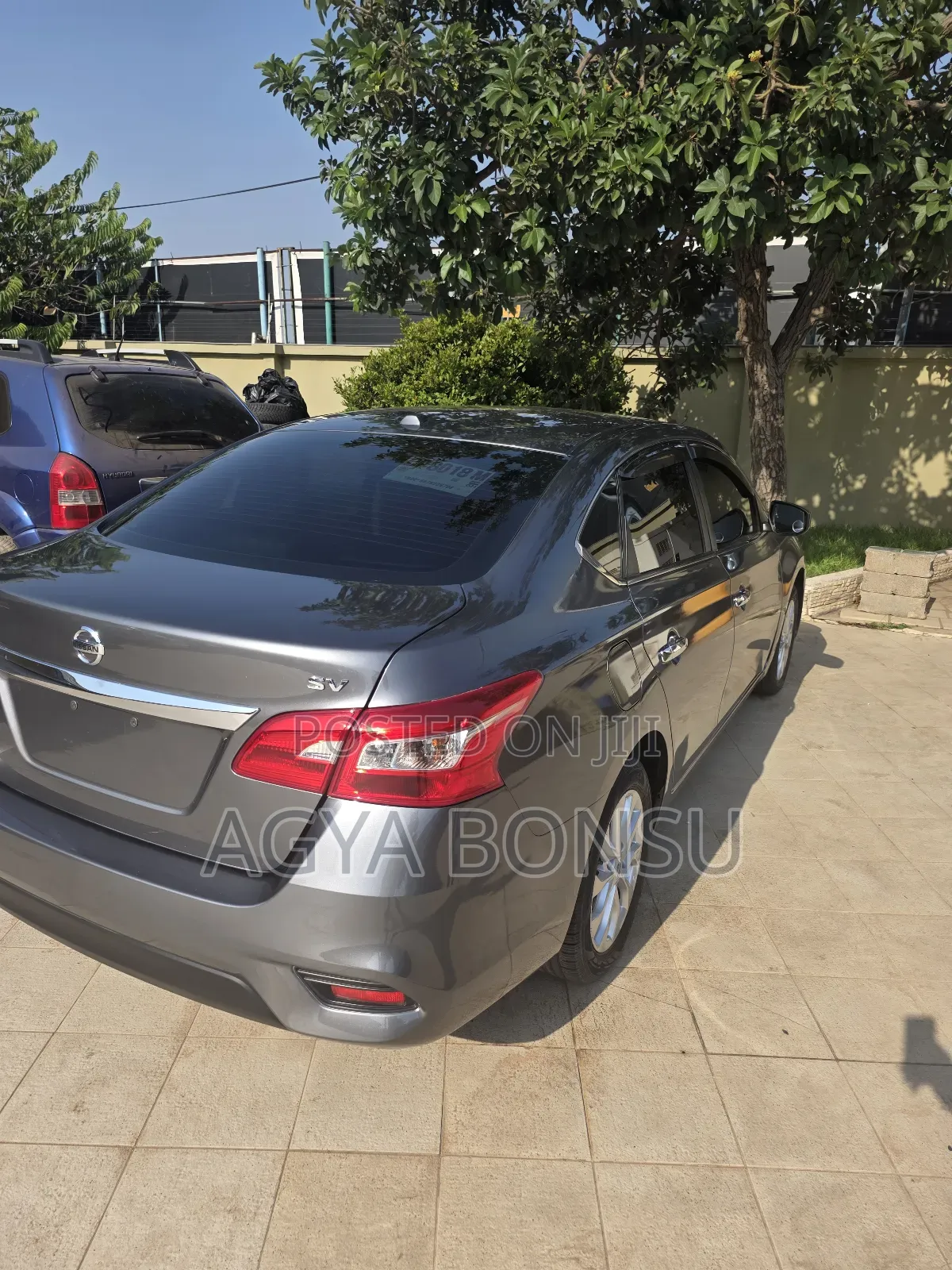 Nissan Sentra SV 2019 Gray