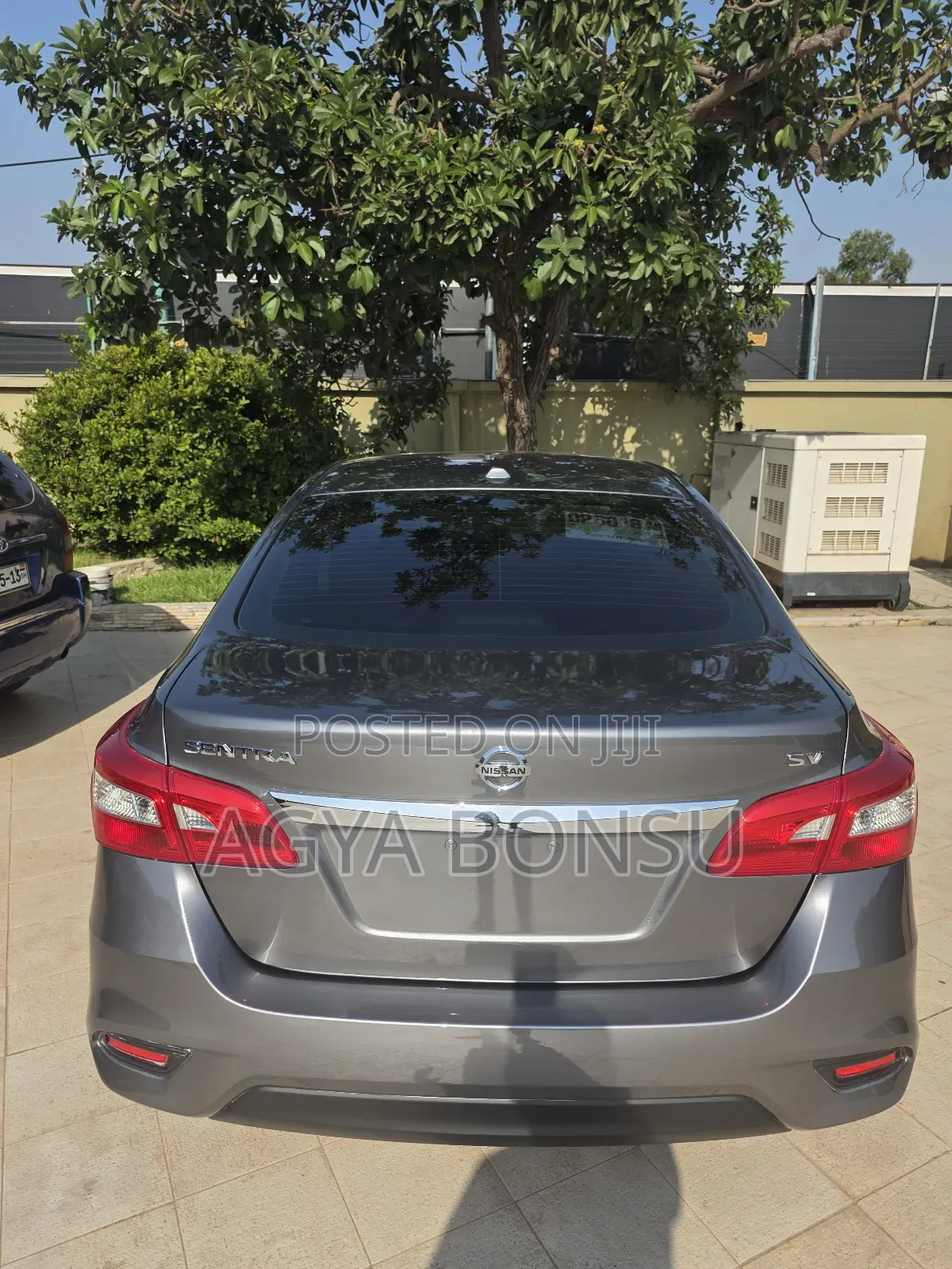Nissan Sentra SV 2019 Gray