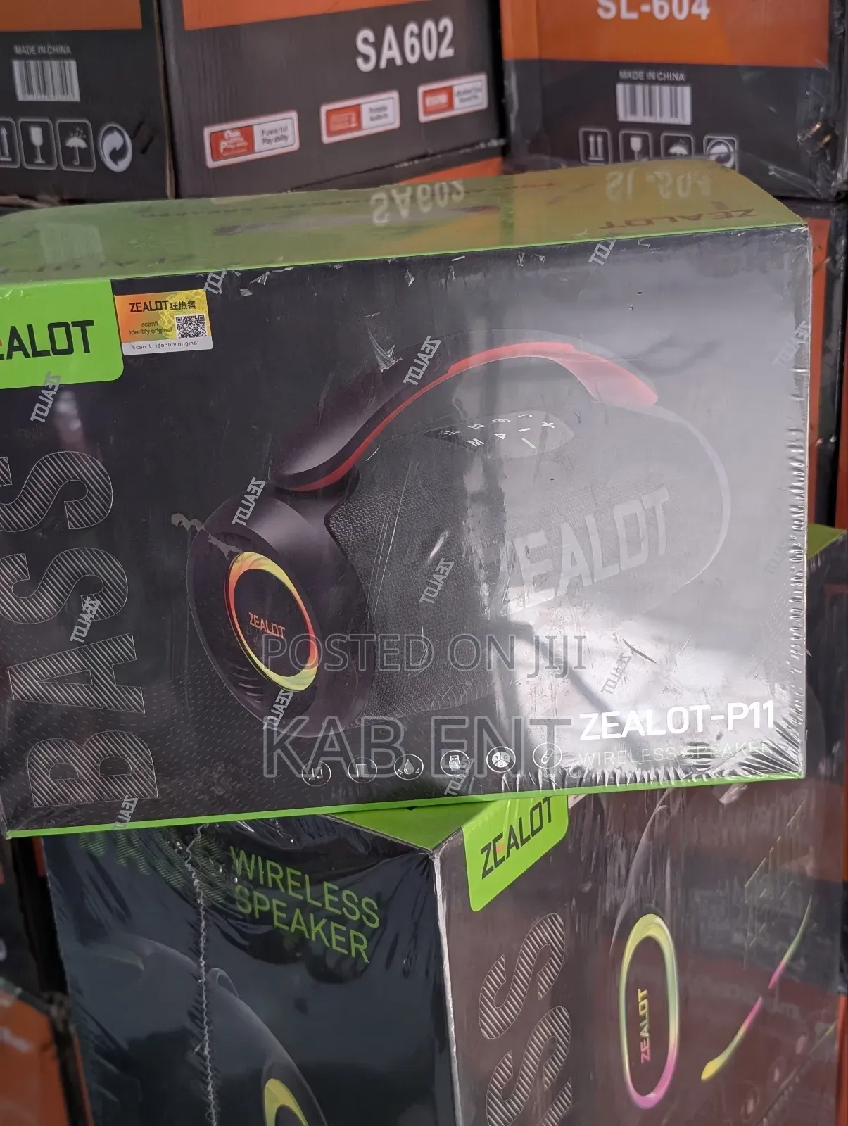 Zealot P11 Bluetooth Speaker