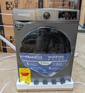 Nasco Washing Machine 10kg Front Load