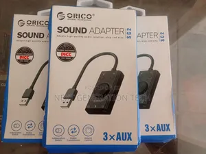 High Quality Usb Sound Adapter