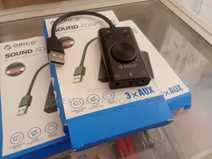 High Quality Usb Sound Adapter