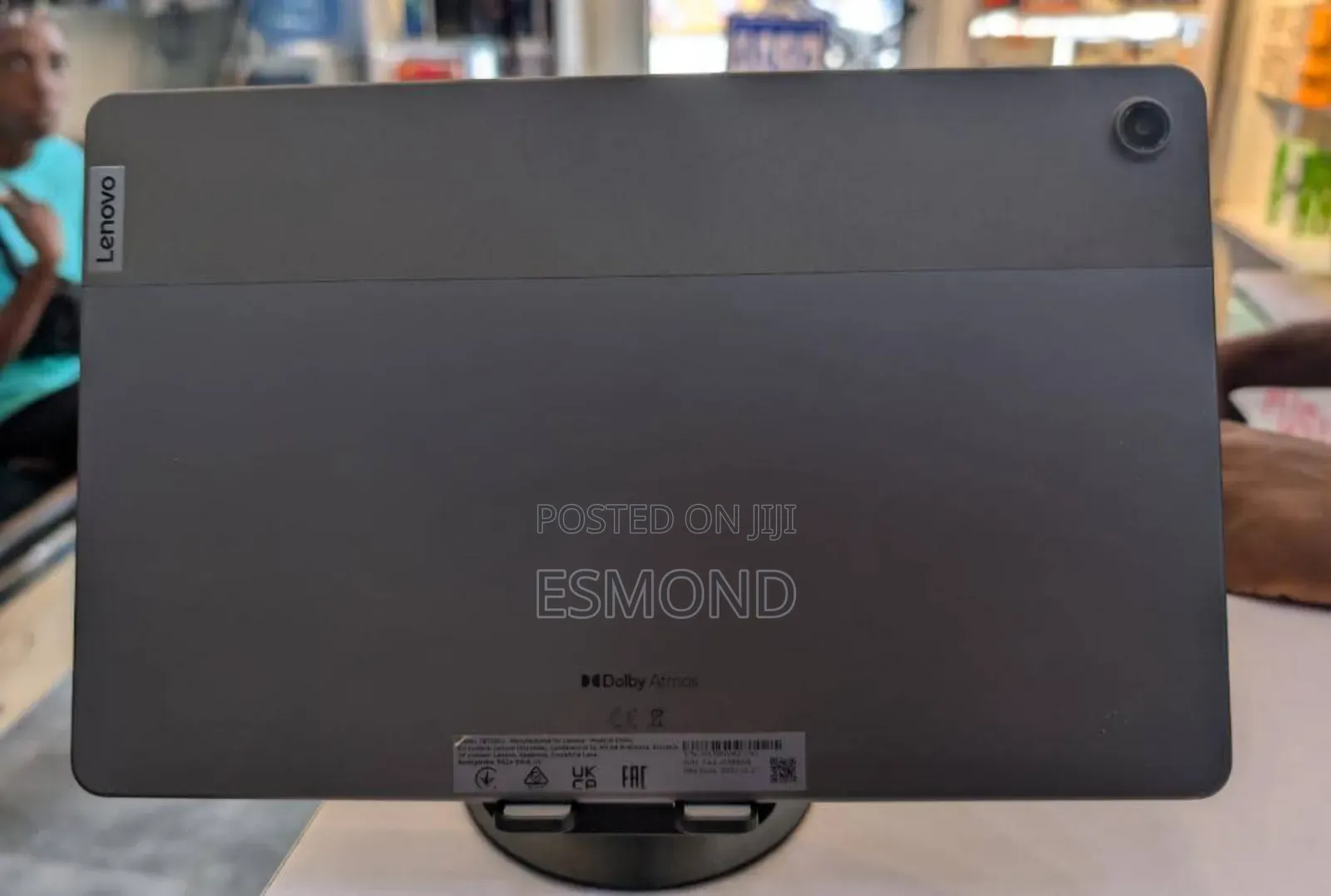 Lenovo Tab M10 Plus (3rd Gen) 128 GB Gray