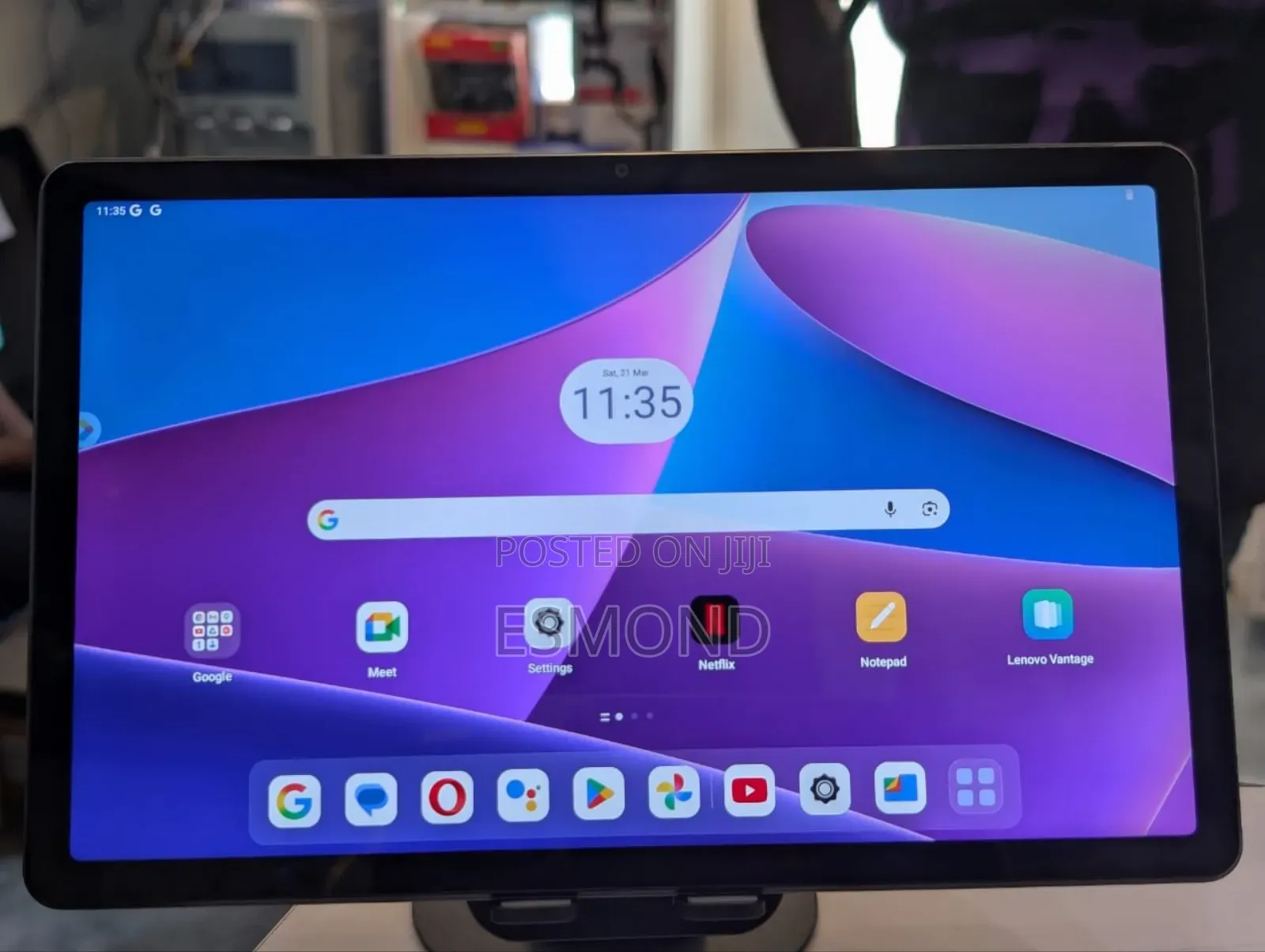 Lenovo Tab M10 Plus (3rd Gen) 128 GB Gray
