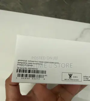 Airpods Pro 3rd Generation