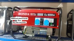 8000watt 7kva Honda Petrol Generator Japan Made Honda 7kva