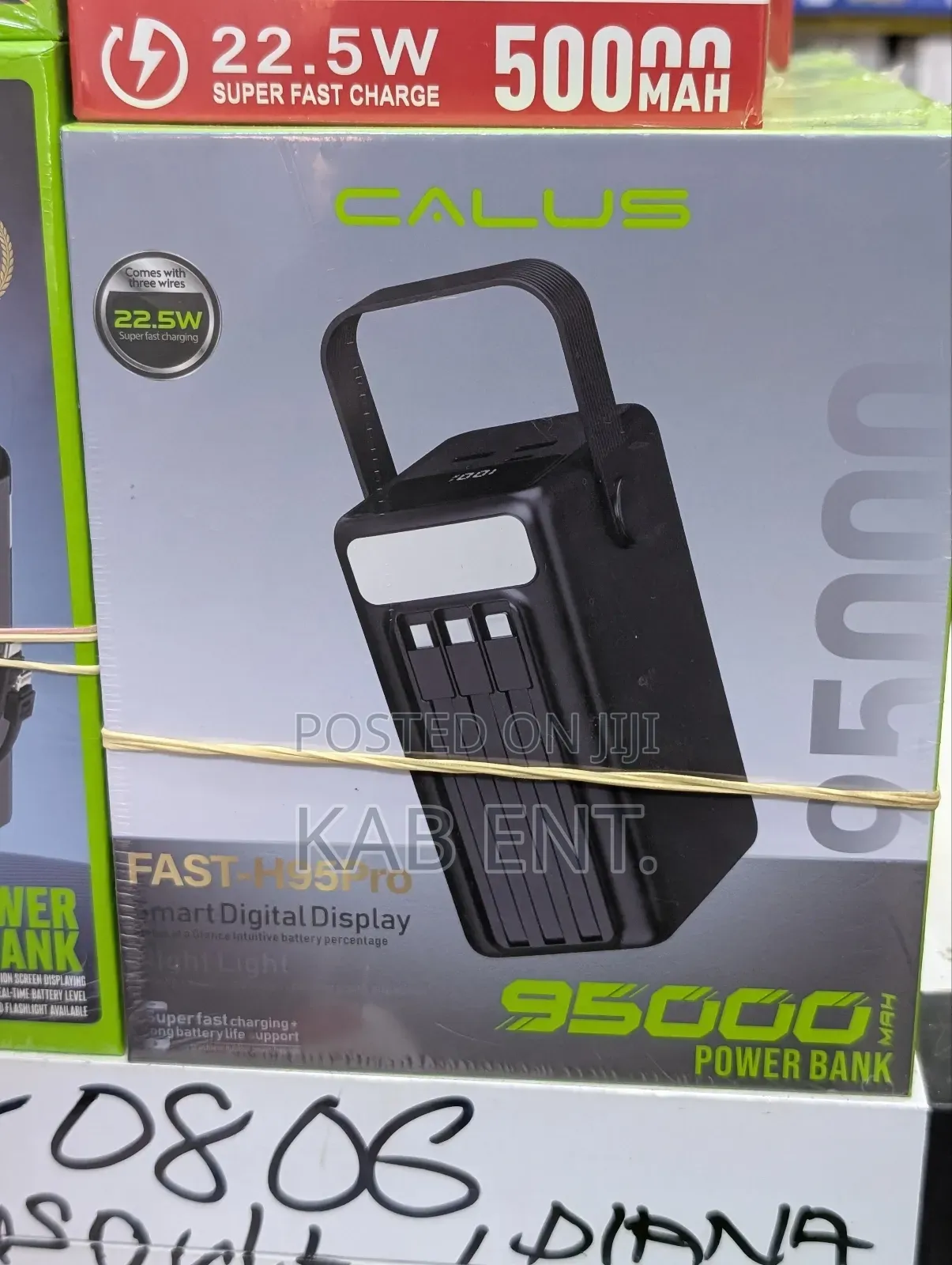 Calus 95000 Mah Capacity Powerbank