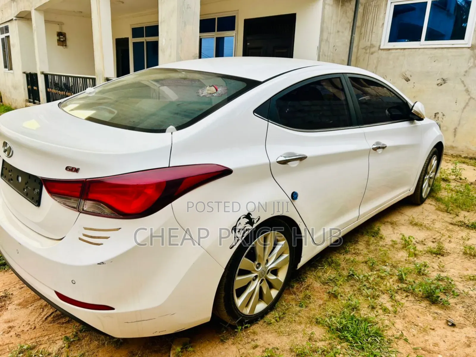 Hyundai Avante 2014 White