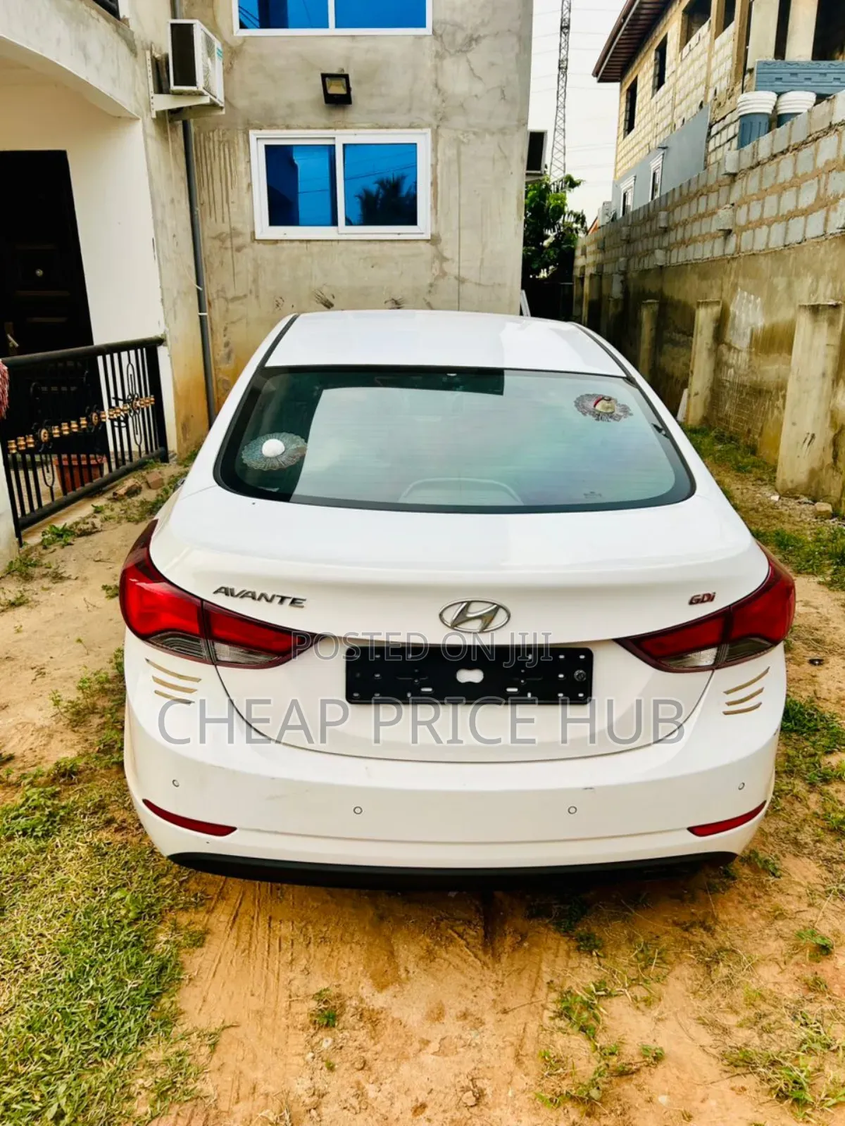Hyundai Avante 2014 White