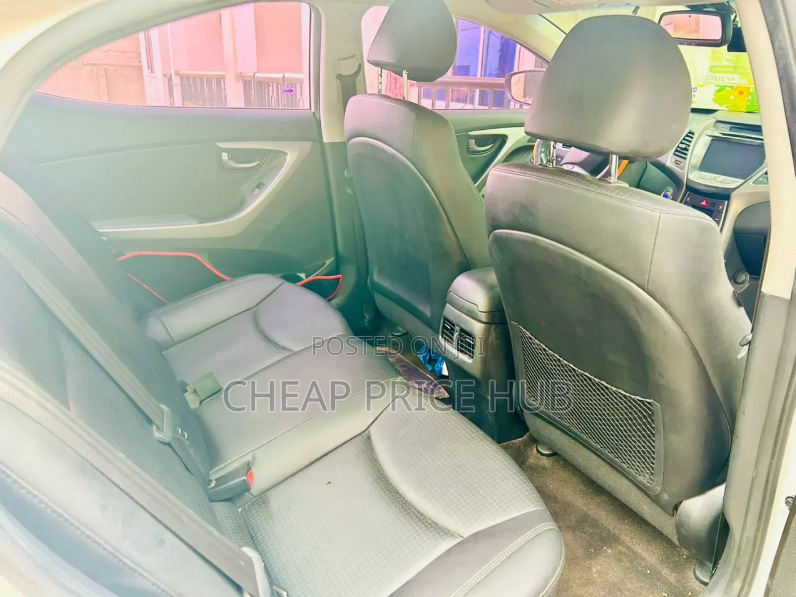 Hyundai Avante 2014 White