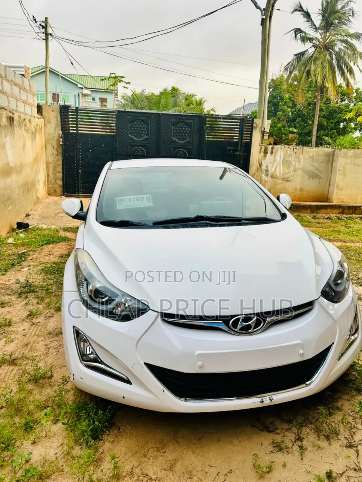 Hyundai Avante 2014 White