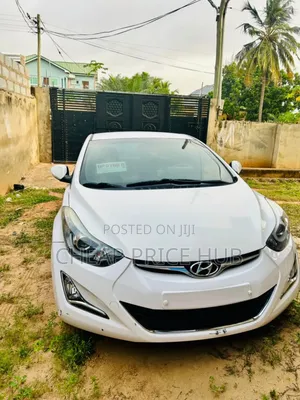 Hyundai Avante 2014 White