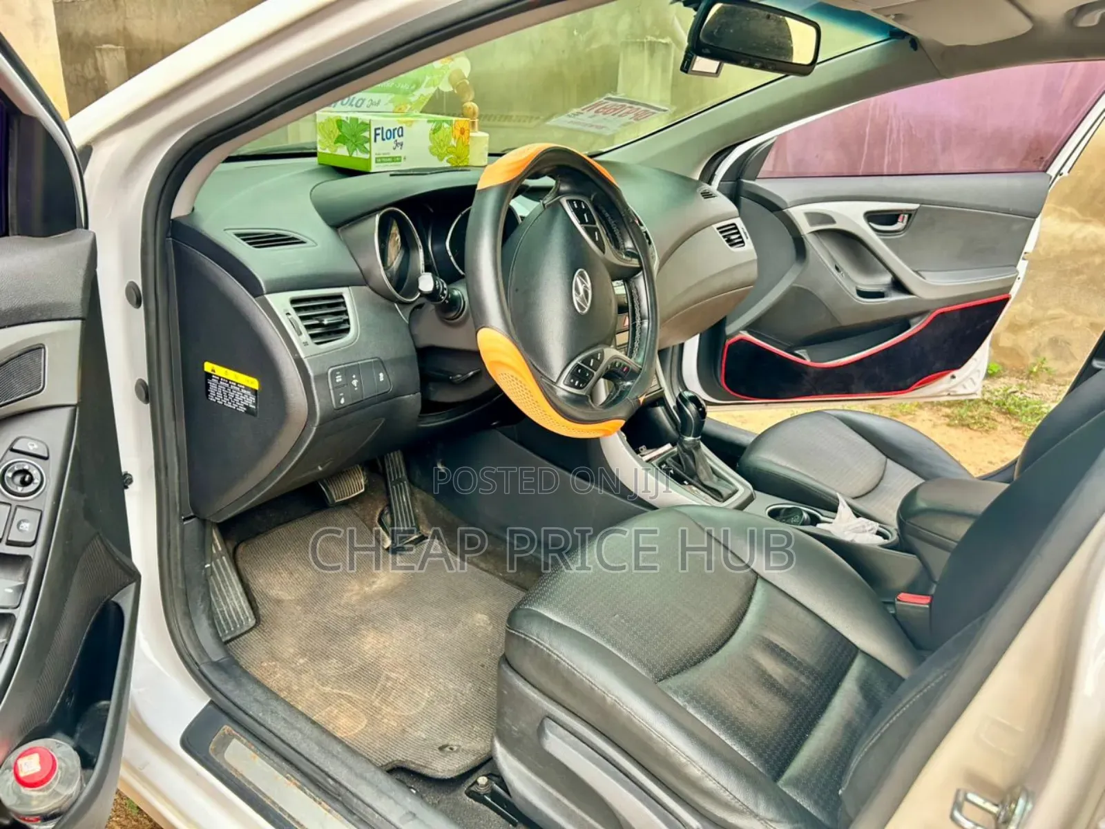 Hyundai Avante 2014 White