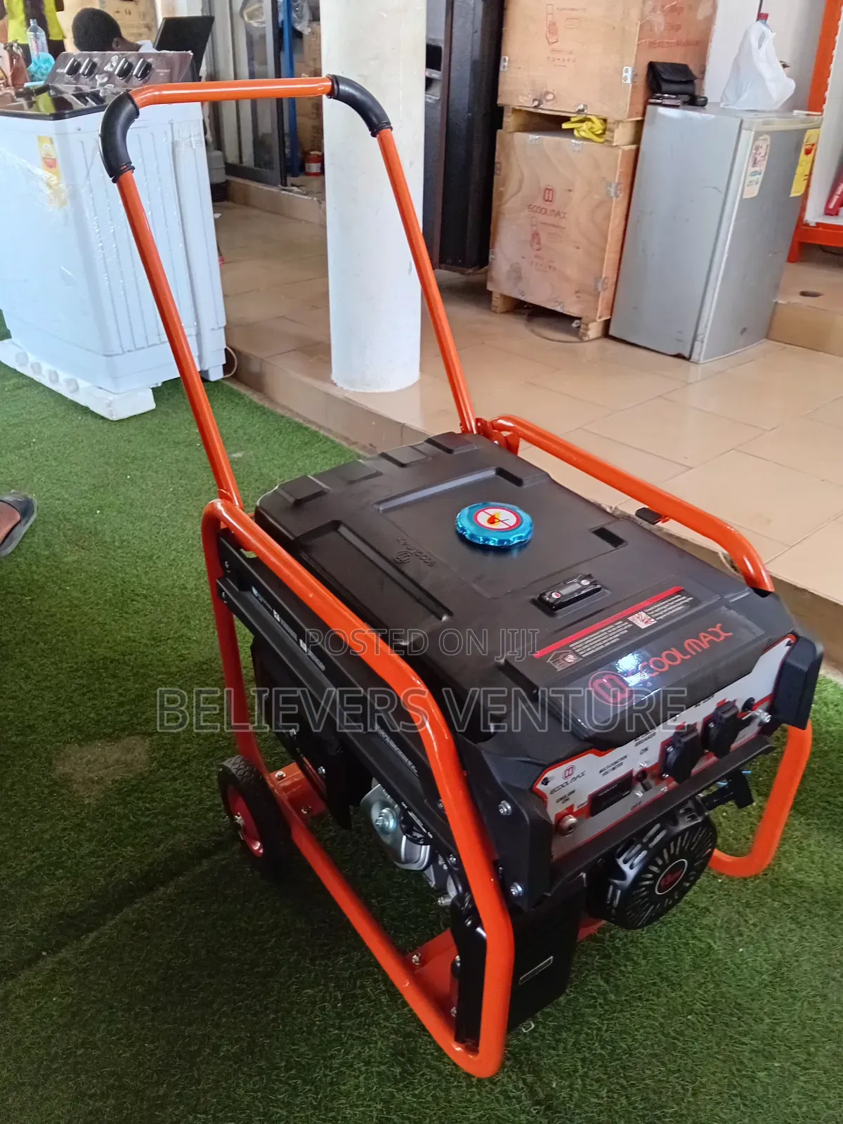 Portable Ecoolmax Generator Power Solution Power 12kva